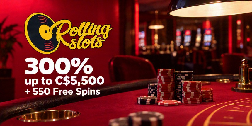 Deposit Methods Rolling Slots 300% up to C$5,500 + 550 Free Spins