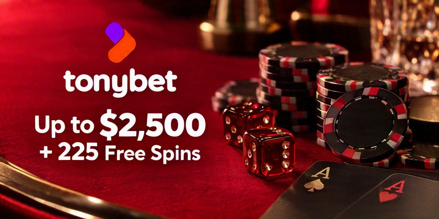 Deposit Methods Tonybet Up to $2,500 + 225 Free Spins